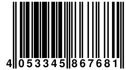 4 053345 867681