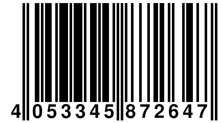 4 053345 872647