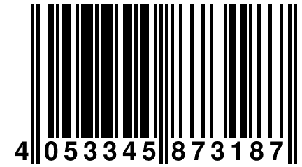 4 053345 873187