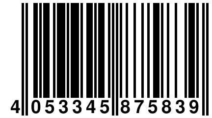 4 053345 875839
