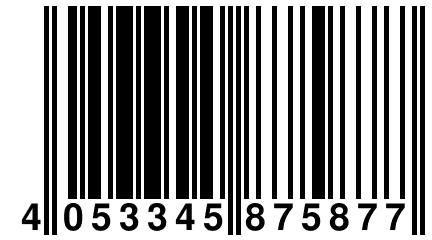 4 053345 875877