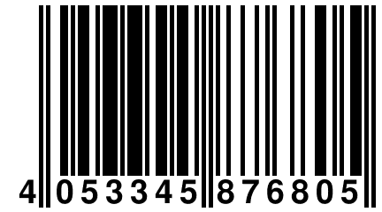 4 053345 876805