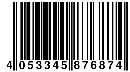 4 053345 876874