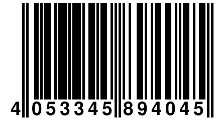 4 053345 894045