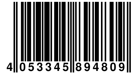 4 053345 894809
