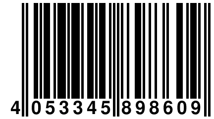 4 053345 898609