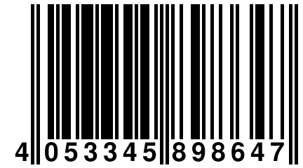 4 053345 898647