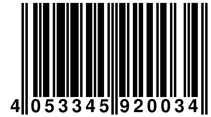 4 053345 920034