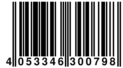 4 053346 300798