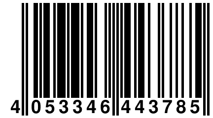 4 053346 443785