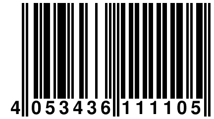 4 053436 111105
