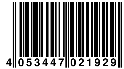 4 053447 021929