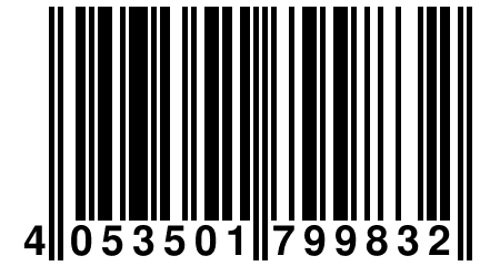 4 053501 799832