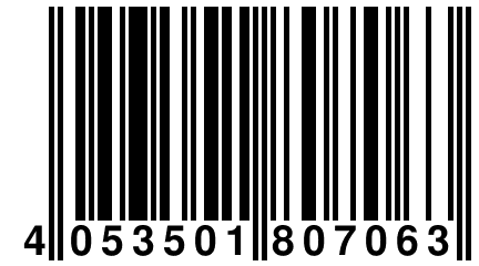 4 053501 807063