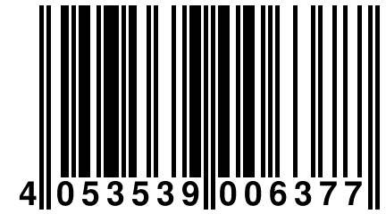 4 053539 006377