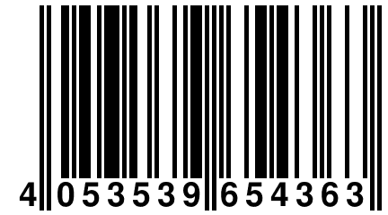 4 053539 654363
