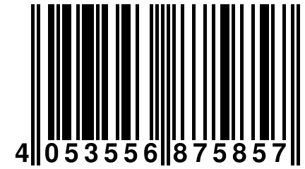 4 053556 875857