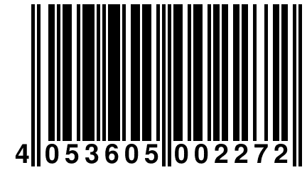 4 053605 002272