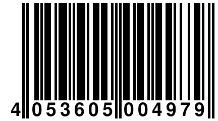 4 053605 004979