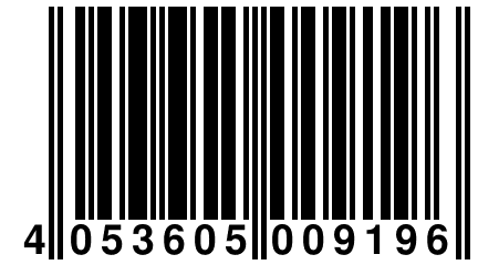4 053605 009196