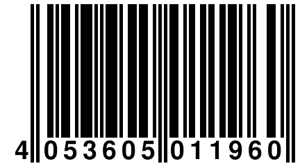 4 053605 011960