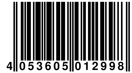4 053605 012998