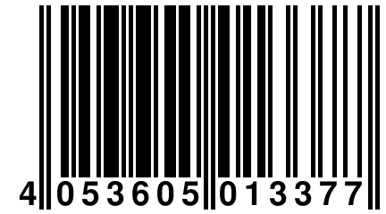 4 053605 013377