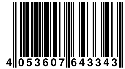 4 053607 643343