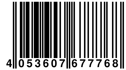 4 053607 677768