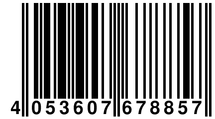 4 053607 678857