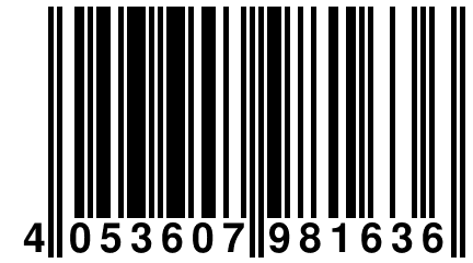 4 053607 981636