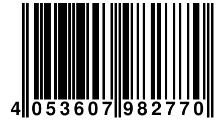 4 053607 982770
