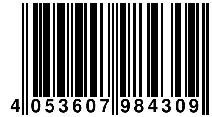 4 053607 984309