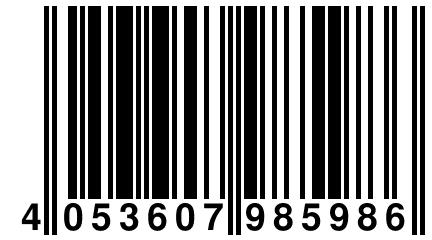 4 053607 985986