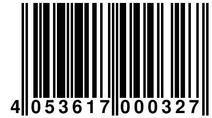 4 053617 000327