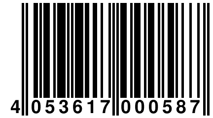 4 053617 000587