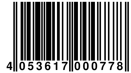 4 053617 000778