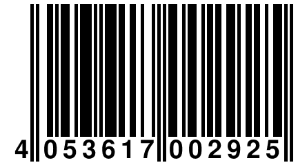 4 053617 002925