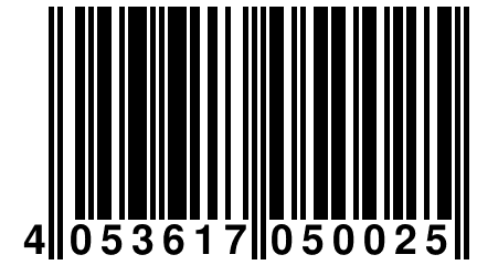 4 053617 050025