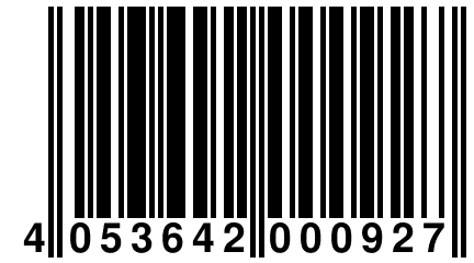 4 053642 000927