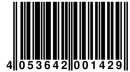 4 053642 001429