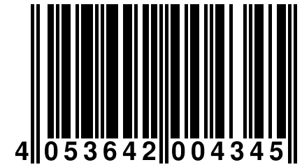 4 053642 004345