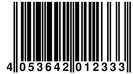 4 053642 012333