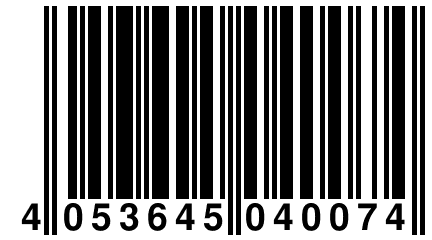 4 053645 040074