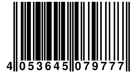 4 053645 079777