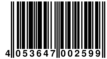4 053647 002599