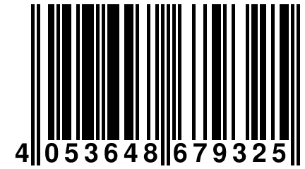 4 053648 679325