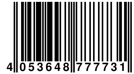 4 053648 777731