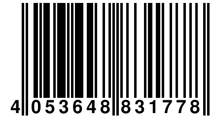 4 053648 831778
