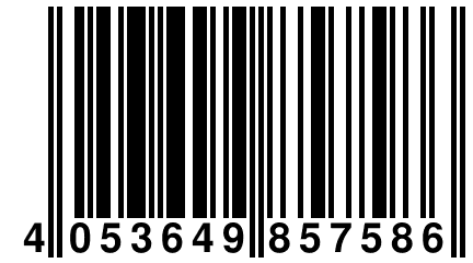 4 053649 857586